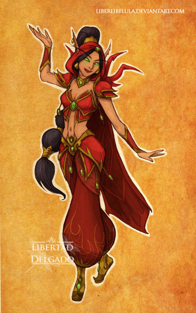 Culture - princesse - Warcraft