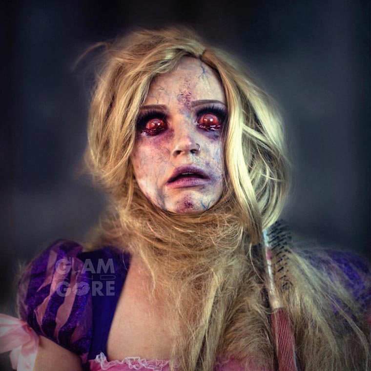 Culture - princesse - zombies